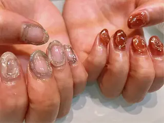 ネイル 西日暮里駅徒歩1分/ NAIL106Gのネイルデザイン