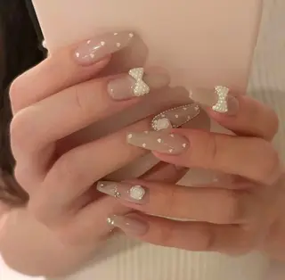 カラー AIN Nailのネイルデザイン