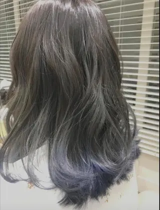 ミディアム カラー hase _のヘアスタイル