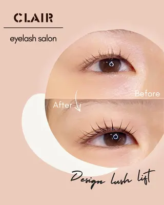 マツエク・マツパ CLAIR所属・𝐌𝐢𝐢 .のマツエク・マツパデザイン