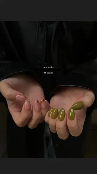 ネイル maino ( own　)のネイルデザイン