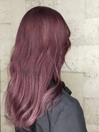 ロング カラー メンズパーマ屋さん /yuki☃️💭のヘアスタイル