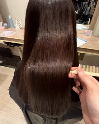 ロング カラー 🍓おかだ ゆい🍓のヘアスタイル