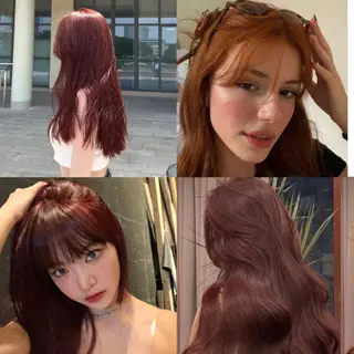 ロング ナナ♡レイヤーカット ♡似合わせカラーのヘアスタイル