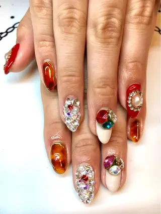 ネイル nailist cocoのネイルデザイン