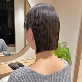 ミディアム AMI ウルフ/ショートのヘアスタイル