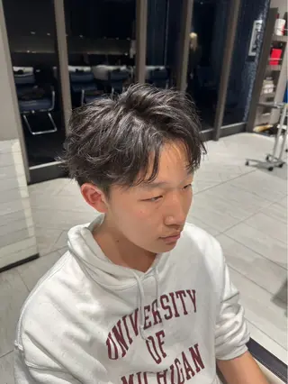 メンズ EARTH Authentic 新浦安店所属・中嶋 菜月のヘアスタイル