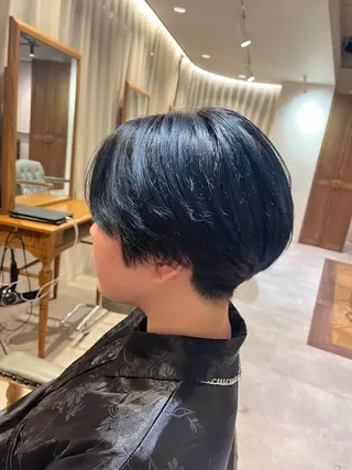 ショート 中川 花織のヘアスタイル