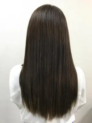 ロング カラー 吉森 満俊のヘアスタイル