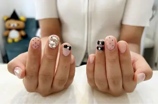 ネイル kiramekido nail salon所属・林 禅のネイルデザイン