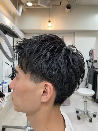ショート メンズ 高橋廉治 （タカハシレンジ）のヘアスタイル