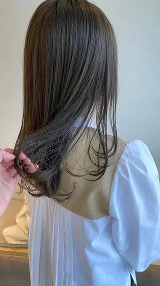 セミロング 樋口 雄稀のヘアスタイル