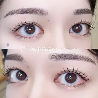 マツエク・マツパ 束感まつパ/ワンホン 𝐑𝐈𝐊𝐎🎀のマツエク・マツパデザイン