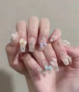 ネイル NailSalon✨ Écrinエクランのネイルデザイン