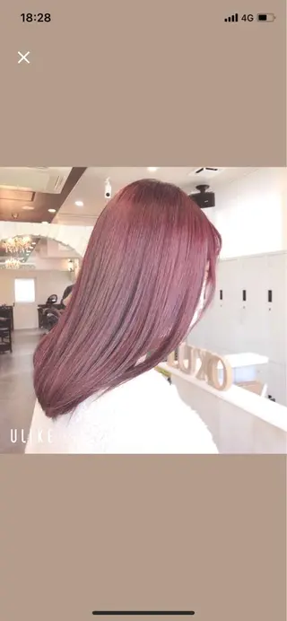 ミディアム カラー🫧アレンジ 🎀REIMIのヘアスタイル