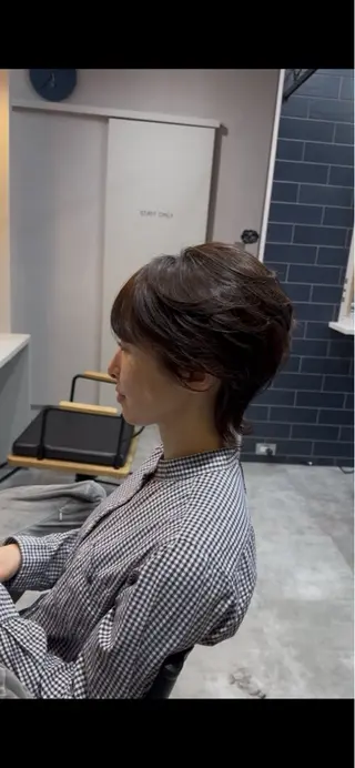 ショート 赤松 孝亮のヘアスタイル