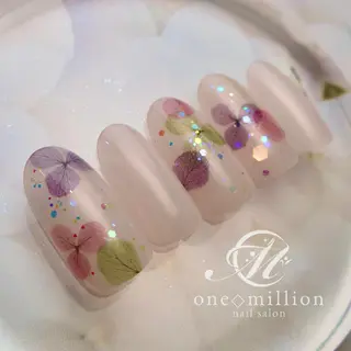 ネイル nail salon ワンミリオンのネイルデザイン