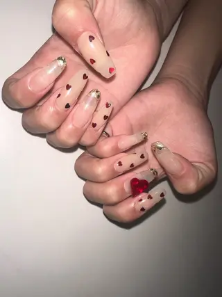 ロング N"s salonのネイルデザイン