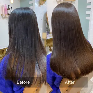 ロング 髪質改善✨ 角谷　勇のヘアスタイル
