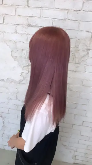 セミロング 派手髪支持率No1 Eisukeのヘアスタイル
