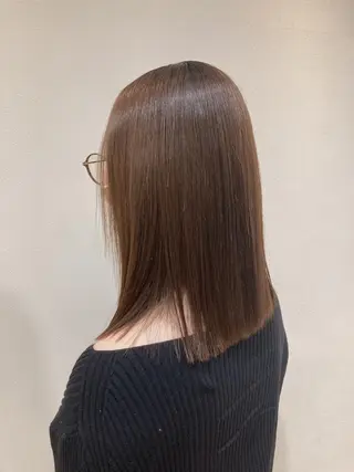 ミディアム カラー 🕊mtm🫧梅田/ 定額制/透明感/艶髪のヘアスタイル