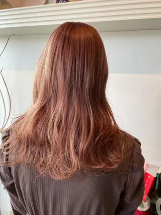 セミロング カラー 💐パーソナルカラー /市橋加菜💐のヘアスタイル