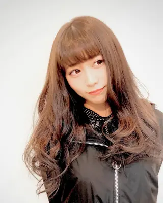 カラー 大政源氏🌈✨ Genjiのヘアスタイル