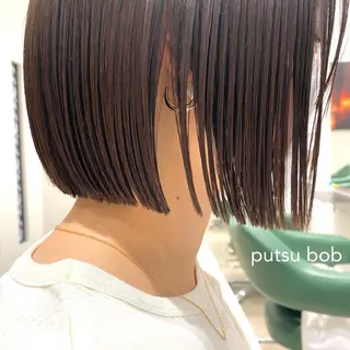 ショート センターパート/ 暖色カラーayuのヘアスタイル