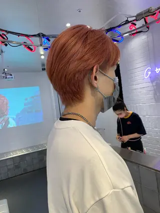 メンズ 🌿大内雅斗 🌿韓国ヘアのヘアスタイル