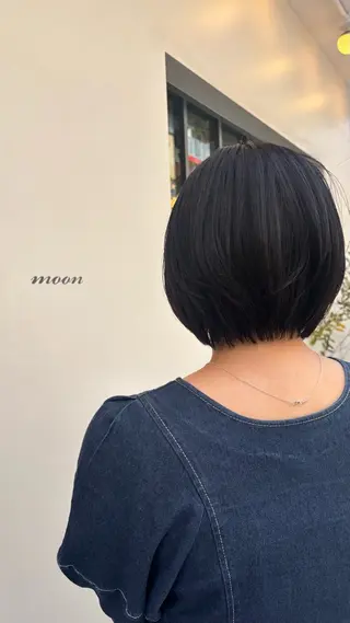 ショート 平出 千尋のヘアスタイル