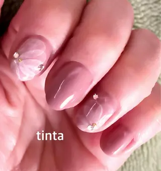 ネイル ネイルサロン ティンタ所属・馬場 典子のネイルデザイン