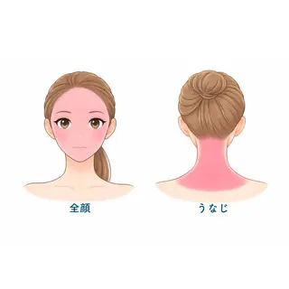 earth平塚🌠 森口芹香の眉毛・アイブロウイメージ