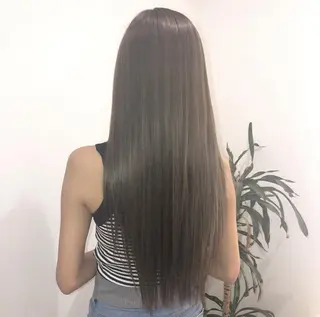 ロング sail hairのヘアスタイル