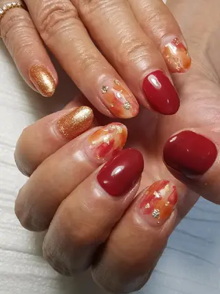 ネイル reve あやののネイルデザイン