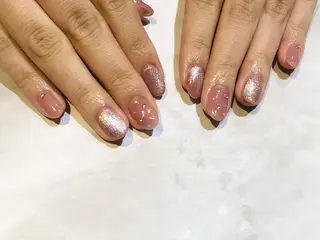 ネイル 舞田 苑香のネイルデザイン