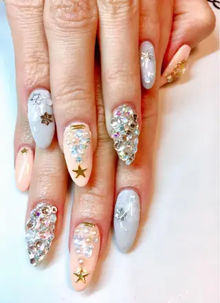 ネイル nailist cocoのネイルデザイン