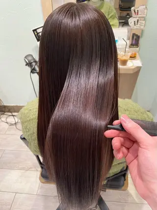 ロング カラー 佐藤 魁人のヘアスタイル