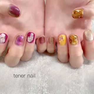 ネイル テネルネイル tener nailのネイルデザイン