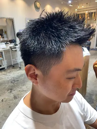 メンズ Cocorokara所属・佐藤 良祐のヘアスタイル