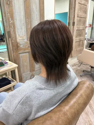 ショート 菊地 映香のヘアスタイル