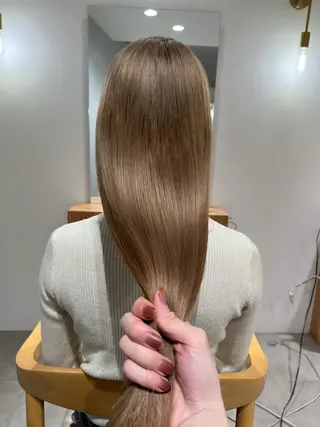 カラー 河原 楓樹のヘアスタイル