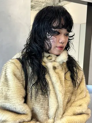 ロング パーマ 🌿【パーマ美容師】 カイチ🌿のヘアスタイル