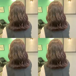カラー 神山 大樹✂︎宇都宮江曽島のヘアスタイル