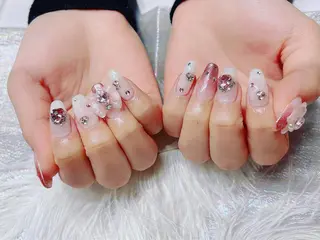 ネイル 美爪パラジェル導入店 Sunnilyのネイルデザイン