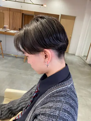 パーマ メンズ MIKU ／fulamのヘアスタイル