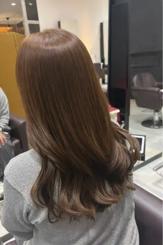 ロング 福本 聖海のヘアスタイル
