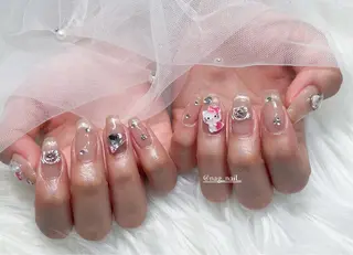 ネイル joieange nagisaのネイルデザイン