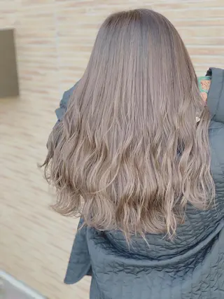 ロング メンズスタイル バレイヤージュ　齋藤のヘアスタイル