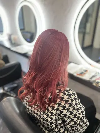 ロング 山北 優姫のヘアスタイル