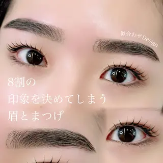 マツエク・マツパ WHITEEYE Asamiのマツエク・マツパデザイン